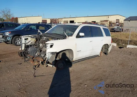 2015 Chevrolet Tahoe Ltz from USA, damaged, VIN 1GNSKCKC0FR518259